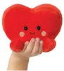Aurora Palm Pals Amore, hartvormig, 13 cm, knuffelhart Productafbeelding-voorbeeld 5