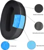 A cutaway view of a headphone earpad showing its internal layers and materials. Produktbild-Vorschau
