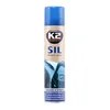 A spray can of K2 SIL silicone spray. Produktbild-Vorschau