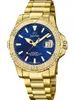 Jaguar Herren Analog Uhr Pro Diver Elegant Edelstahl gold Produktbild-Vorschau 1