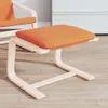 vidaXL Podnóżek ciemnożółty 51x41x40 cm tkanina Podgląd zdjęcia produktu 2