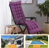 A collage showing a purple chair cushion on a recliner, a modern house with a garden, and a swimming pool area. Náhled obrázku produktu