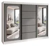 BELANO Schwebetürenschrank 200 cm mit Spiegel – Produktbild-Vorschau 1