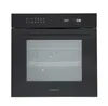 Respekta Glas-Einbaubackofen autark Adrian, Pyrolyse, 71 l, Produktbild-Vorschau 1