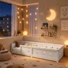Letto a terra INONEFT, 90x200 cm, per bambini, con sponde Anteprima dell’immagine prodotto 5