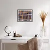 Gerahmtes Poster - Schwarzer Rahmen - Abstraktion modern - Produktbild-Vorschau 6