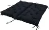 Topchances Gartenkissen Schwarz 100x100x10cm, Wasserdicht, Produktbild-Vorschau 9