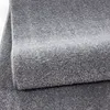 Kurzflor Teppich Wohnzimmer Hellgrau 120x170 Rechteck Produktbild-Vorschau 5