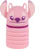 Lilo & Stitch Angel 3D Federmäppchen 20cm Rosa Schule Produktbild-Vorschau 5