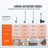 SucceBuy Attuatore lineare da 12 V, attuatore lineare ad Anteprima dell’immagine prodotto 2