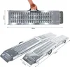 VOUNOT® 2 x Faltbare Auffahrrampe aus Verzinkter Stahl, Produktbild-Vorschau 6