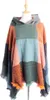 Poncho Damen Winter Warm Elegantfür Geburtstag Weihnachten Produktbild-Vorschau 5