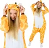 Onesie Kigurumi Pyžamo Žirafa Převlek Kostým XXL: 185 - Náhled obrázku produktu 1