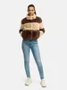Tazzio Damen Übergangsjacke F805 (Braun, S) Produktbild-Vorschau 2