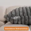 MODFU 2er Set Plüsch Samt Kissenbezüge, Weiche Künstliche Produktbild-Vorschau 7