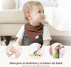 lulumoon Lätzchen Baby Dreieckstuch Baby Musselin Halstuch Produktbild-Vorschau 6