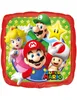 Foliový balónek na tyčce - kulatý - Super Mario Produktbild-Vorschau 2