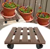 JOIEYOU Rouleau pour plantes Carré 2X Planche à roulettes Voir les images du produit 1