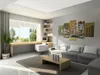 Leinwandbilder New York 200x100 cm Vlies Leinwandbild 5 tlg Produktbild-Vorschau 2