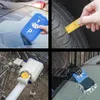Parkscheibe 5 in 1, blau, aus Kunststoff, mit Eiskratzer & Produktbild-Vorschau 1