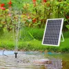 Solarna fontanna z pompą wodną, wysoki przepływ 1000 l/h, Podgląd zdjęcia produktu 2