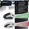 Comparison of two hand positions with a mouse, illustrating ergonomic benefits. Voir les images du produit