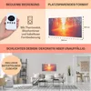 Klarstein Infrarotheizung mit Thermostat, 720W Produktbild-Vorschau 6