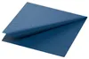 Tovaglioli da cocktail Duni a 3 strati blu scuro 24x24 cm Anteprima dell’immagine prodotto 3