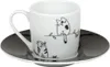 Könitz Funny Cats Espresso Set, 2-tlg., Espresso Tasse, Anteprima dell’immagine prodotto 1