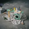 Machine à laver en bois Kabi 3-en-1 pour enfants – Coin Voir les images du produit 8