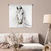 MuchoWow® Wandteppich Wandbehang Pferd - Aquarell - Tiere - Produktbild-Vorschau 5
