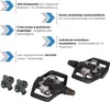 Shimano Pedal, Straßenfahrrad, Stahl, Schwarz, Stahl, Produktbild-Vorschau 7