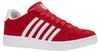 K-Swiss 09492-682-M Uni-Sneaker in Rot – Veloursleder Produktbild-Vorschau 2