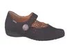 Mephisto Fabienne in pelle nabuk nera Taglia: 40 Normale Anteprima dell’immagine prodotto 10