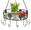 DanDiBo Topfhänger 96006 Pfannenhänger D-39 cm Deckenregal Produktbild-Vorschau 1