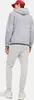 JACK&JONES CORE JCOFUSION SWEAT ZIP HOOD NOOS Light Grey Produktbild-Vorschau 4