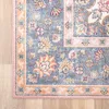 Volero - Tapis vintage - Lily Medaillon Rose - 200x290 cm Voir les images du produit 2