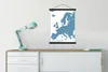 MuchoWow® Textilposter Detaillierte Karte von Europa 60x80 Produktbild-Vorschau 3