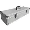 Aluminium Koffer Silber Entnehmbarer Deckel (LxBxH) 650 x Produktbild-Vorschau 8