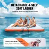 SucceBuy 7x7ft Galleggiante gonfiabile, piattaforma Anteprima dell’immagine prodotto 5
