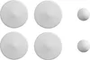 DURAVIT 1001460000 Set di tamponi per il sedile della Anteprima dell’immagine prodotto 3