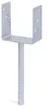 Supporto per palo a U ETA-10/0210 101x100x200x60mm TZN con Anteprima dell’immagine prodotto 14
