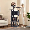Yaheetech Kratzbaum Katzenbaum Stabiler Katzenkratzbaum Produktbild-Vorschau 1