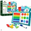 Jeu Éducatif Magnétique Sur Les Fractions Pour Enfants Pour Voir les images du produit 1