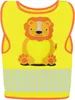 Korntex Kinderwarnweste Funtastic Wildlife FUNUNICYWXXS Produktbild-Vorschau 5