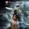 DK 7068 Captain Octopus – Fantasy Klemmbaustein Set mit Produktbild-Vorschau 4