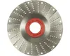 Rotoraspel Ø 115x22,2 mm 2,0mm mittlere Schneide Produktbild-Vorschau 1
