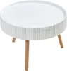 Table basse 'Bongard' avec plateau amovible Ø60 x 45 cm Voir les images du produit 7