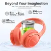 Over Ear, 65 Std Kopfhörer Kabellos Bluetooth mit 6 Produktbild-Vorschau 5