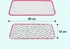 Two mop pads are shown with dimensions indicated. Produktbild-Vorschau
